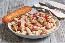 Applebee's Three Cheese Chicken Penne is one of the entrees being served to veterans and active military service members for free on Veteran's Day