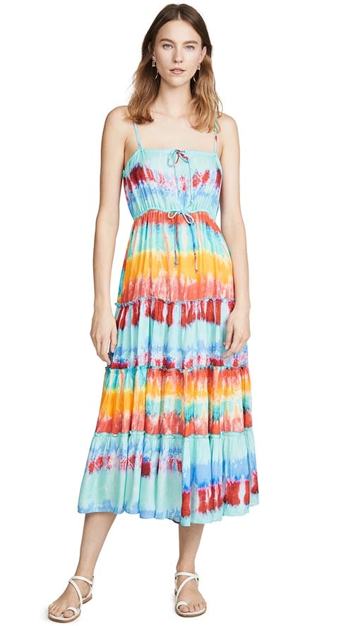 Playa Lucila Tie Dye Dress Multi