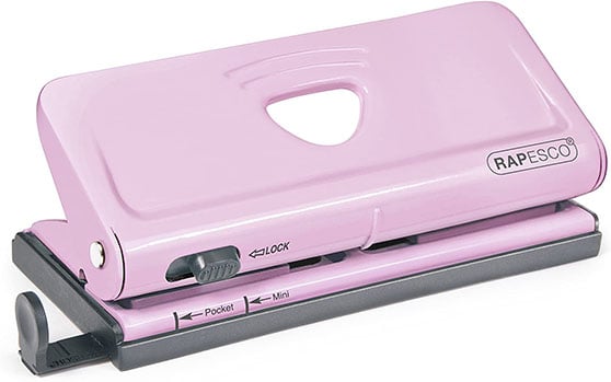 Rapesco Adjustable 6-Hole punch Amazon Home Office Essentials Planner binder back to school work from home