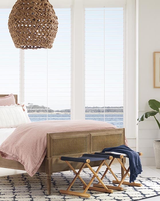 Serena and Lily Brunswick Rug Blue Ivory coastal inspired homes