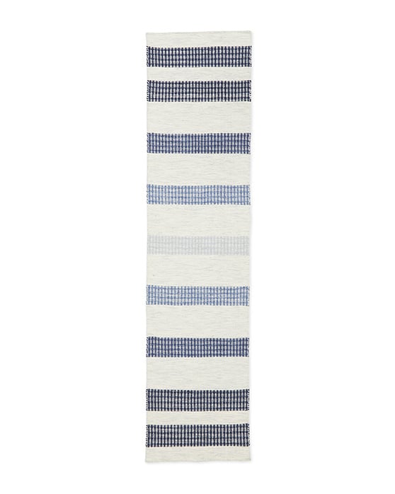 Serena and Lily Cooke Rug Blue coastal inspired home rugs decor