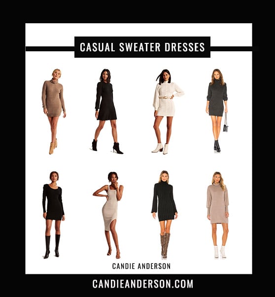 21 Casual Sweater Dresses You Can Dress 
