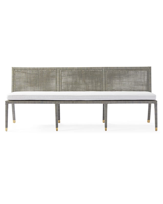 Serena and Lily Balboa Bench - Mist black friday sale