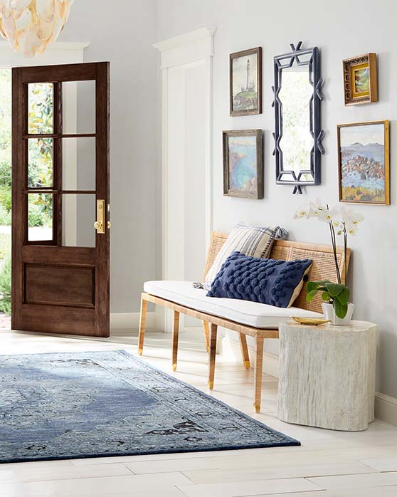 Serena and Lily Balboa Bench - Natural black friday sale thank you event 20 percent off