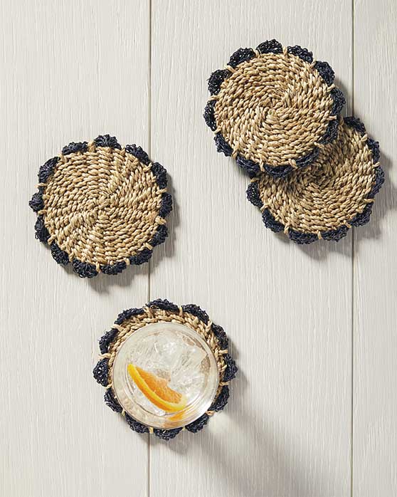 Serena & Lily Catalonia Coasters (Set of 4) black friday sale