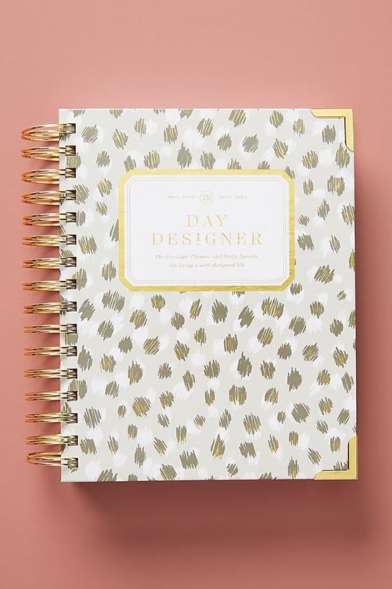 Day Designer 12-Month Mini Planner Blue Motif 2021 planners agendas