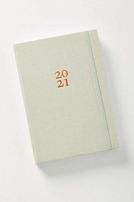 Ponderlily 2021 Weekly Planner Brown 2021 planners agendas self care