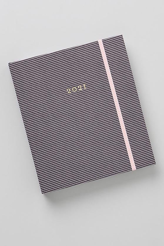 Sugar Paper Concealed Spiral 2021 Planner Black White Pink 2021 planners agendas