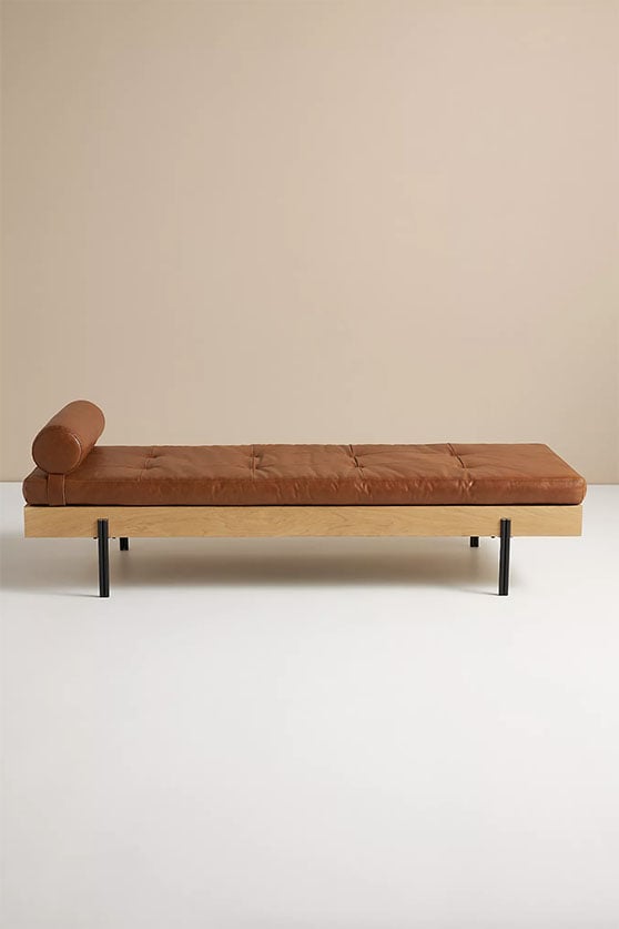 Anthropologie Leather Jonah Daybed daybeds