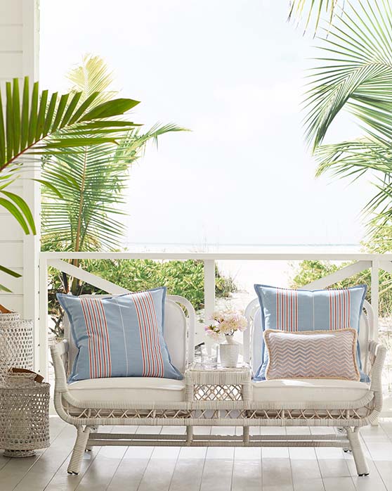 Serena and Lily Capistrano Tete-A-Tete Driftwood serena and lily outdoor furniture sale