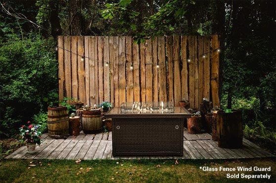 Outland Living Series 403-Espresso Brown Fire Table fire pit tables