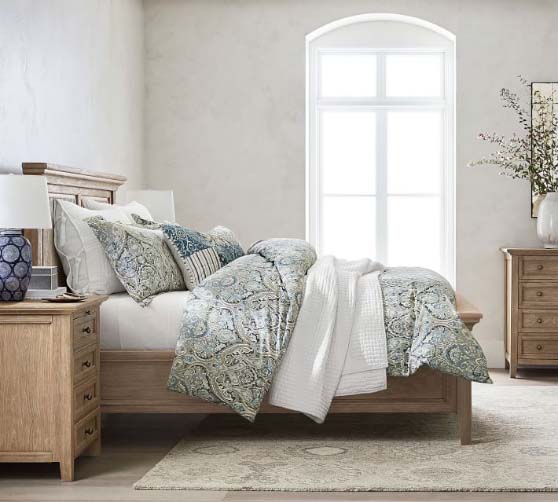 Pottery Barn Kendyl Hand Tufted Wool Rug neutral rugs