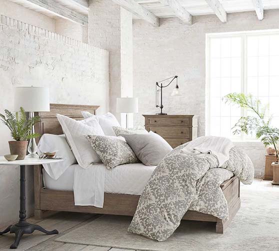 Pottery Barn Kenley Tufted Wool Rug neutral rugs