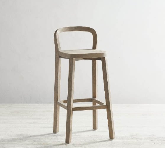 Pottery Barn Presley Bar & Counter Stools modern counter stools