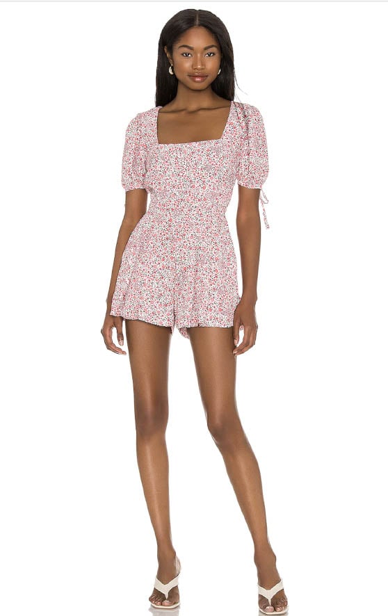 RESA Penelope Romper Ojai floral print casual rompers