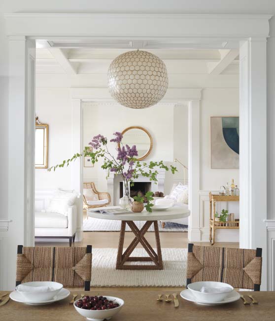 Serena and Lily Braided Wool Rug Ivory neutral rugs