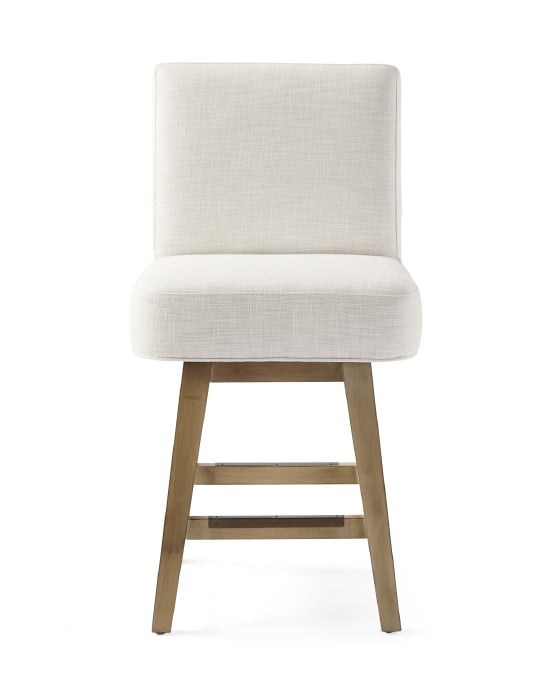 Serena and Lily Ross Swivel Counter Stool modern counter stools