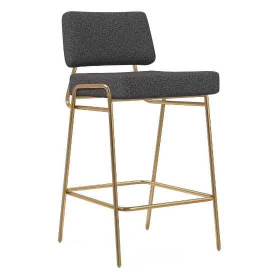 West Elm Wire Frame Bar & Counter Stools modern counter stools