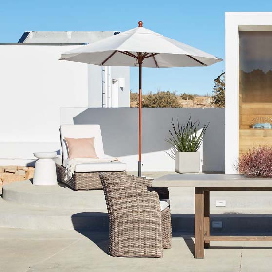 Crate&Barrel Square Large Indoor/Outdoor Planter square planters