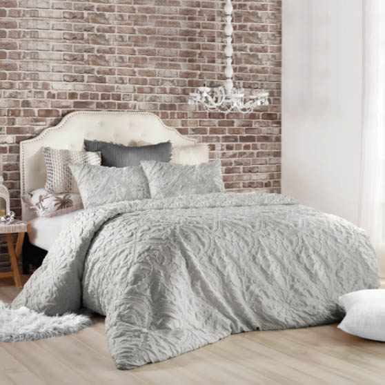 Peri Home Vintage Tile Comforter & Sham Set Light Grey nordstrom anniversary sale home decor