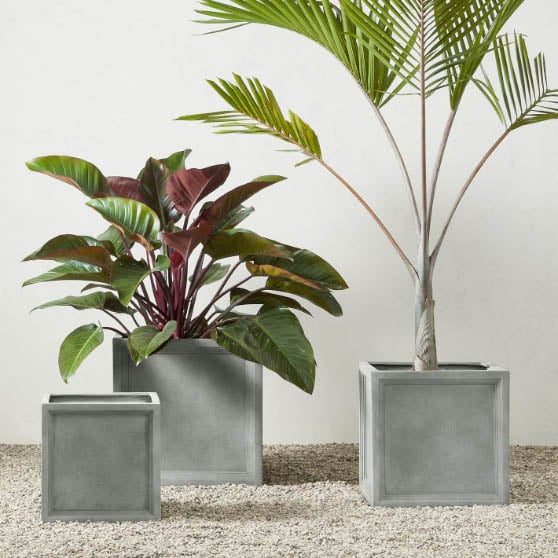 Williams Sonoma Home Sandhurst Planter square planters