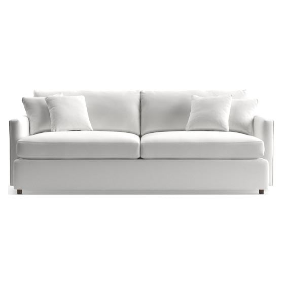 Crate&Barrel Lounge 93 Sofa modern upholstered sofas