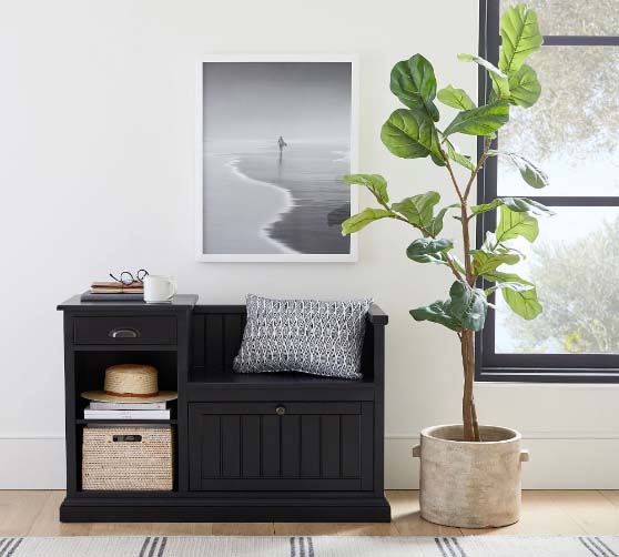Pottery Barn Faux Potted Fiddle Leaf Fig Trees tree