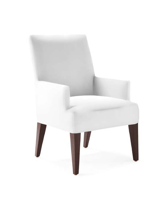 Serena and Lily Ross Armchair - Slipcovered serena and lily dining chairs sale