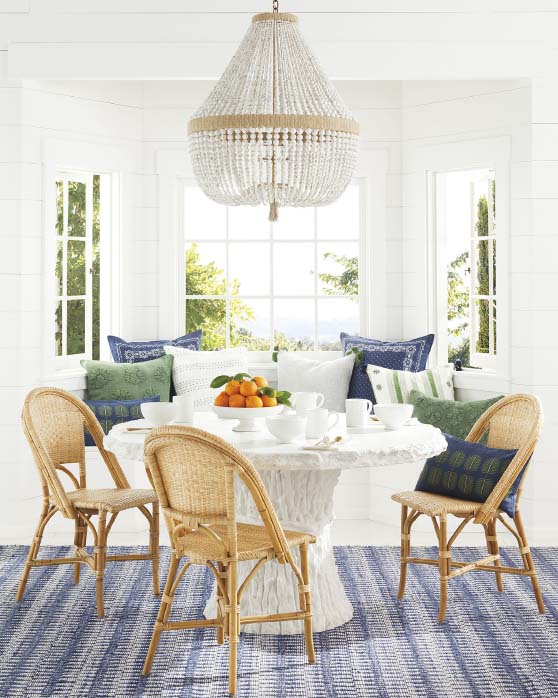 Serena and Lily Sunwashed Riviera Dining Chair Natural serena and lily dining chairs sale