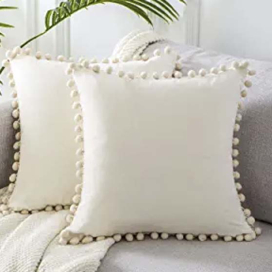 Top Finel Square Decorative Throw Pillow Covers