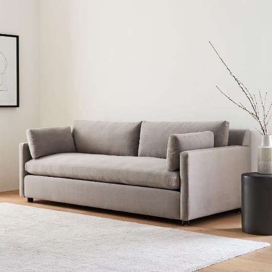 West Elm Marin Sofa modern upholstered sofas
