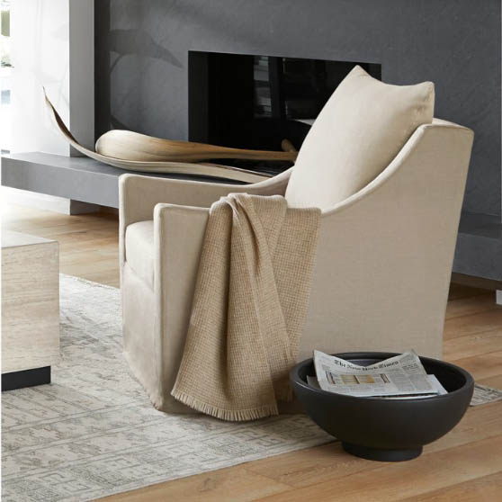 Williams Sonoma Home Presidio Slipcovered Club Chair slipcovered armchairs