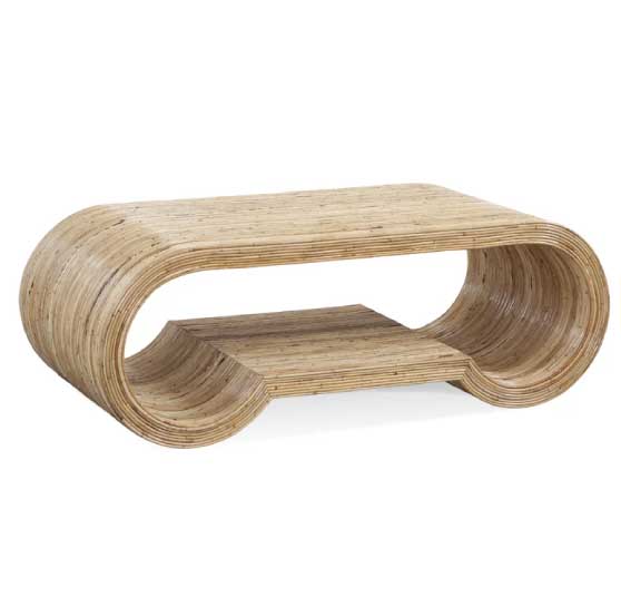 Braxton Culler Kubu Abstract Coffee Table with Storage best rattan coffee tables