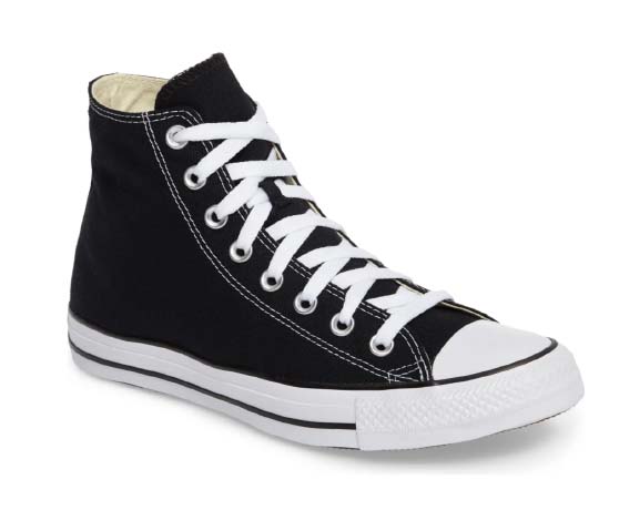 Converse Chuck Taylor® High Top Sneaker Black sneakers