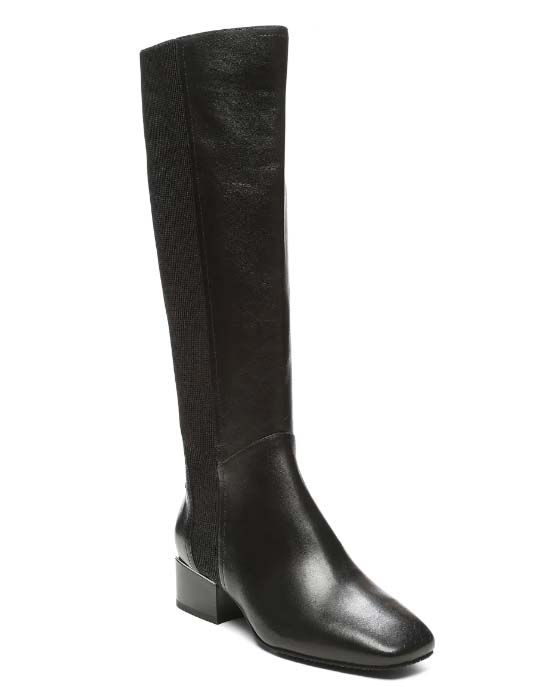 Donald Pliner Annika Knee High Boot Black knee high boots