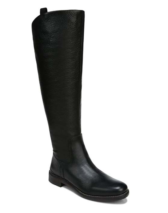 Franco Sarto Meyer Knee High Boot Black knee high boots