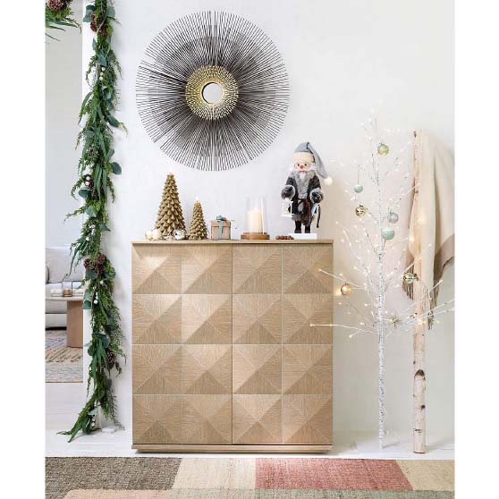 Crate&Barrel LED 3' Birch Tree sparse christmas trees