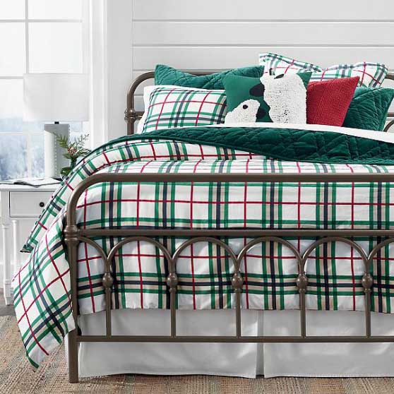 Grandin Road Reva Bed Bronze best iron beds