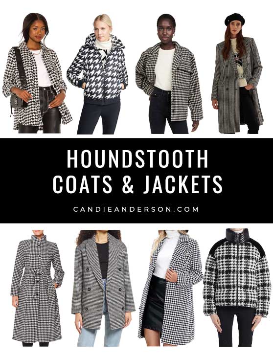 Houndstooth Coats \u0026 Jackets 