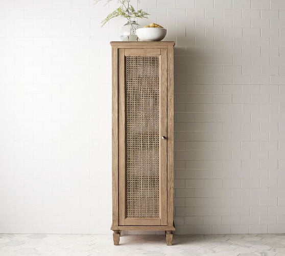 Pottery Barn Sausalito Linen Closet Seadrift best bathroom linen closets