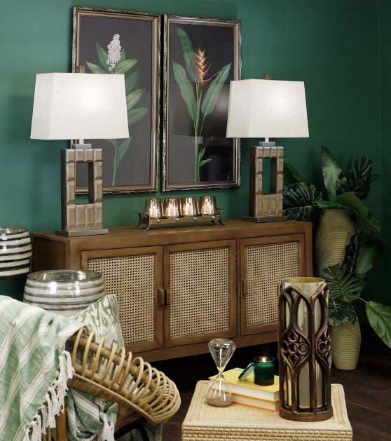 StyleCraft Easton Woven Cane Sideboard Natural best cane sideboards