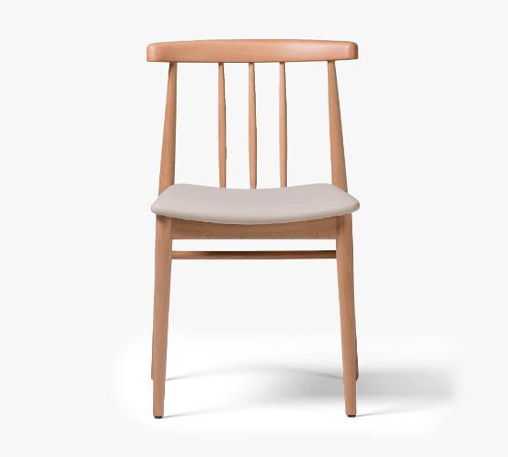Pottery Barn Bradshaw Dining Chair best modern natural windsor dining chairs