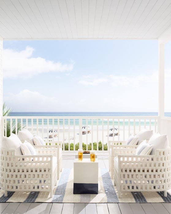 Serena and Lily Cooke Rug best blue outdoor rugs
