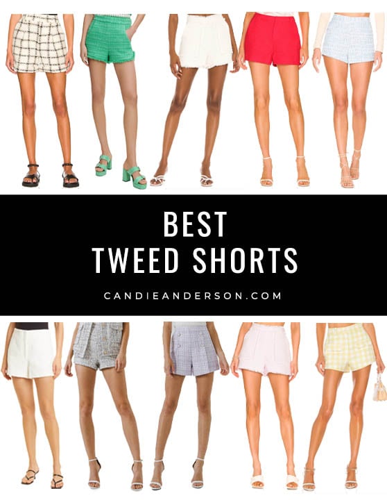 The Best Tweed Shorts For Women This 