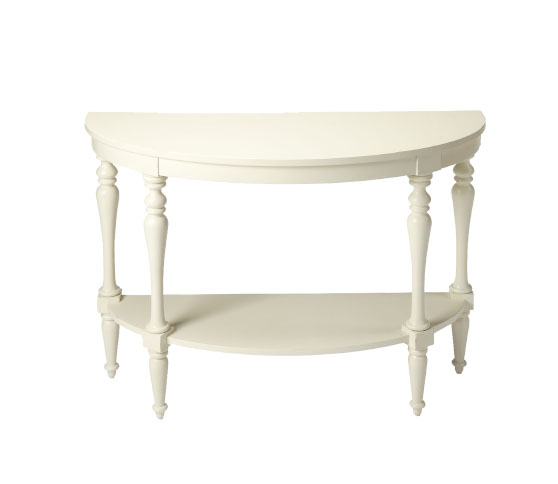 Lasser Console Table white console tables classic