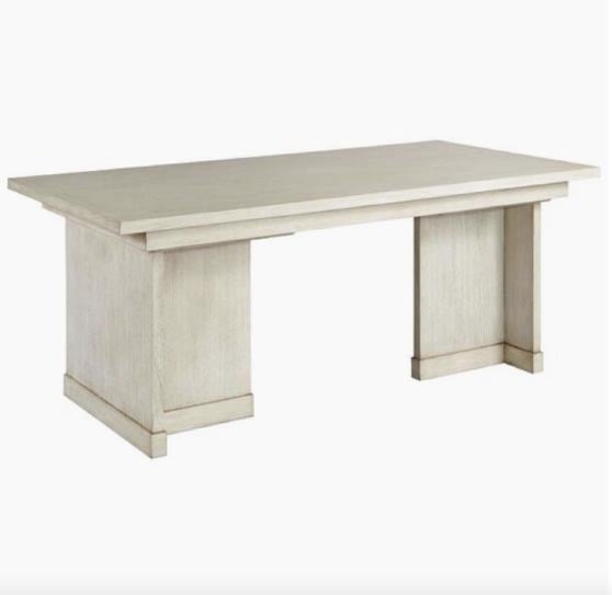 Leonor Executive Desk, Ash best modern executive desks