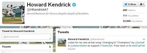 Howard Kendrick Los Angeles Anaheim Twitter Howard Kendrick Los Angeles Anaheim Twitter