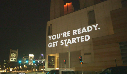 You're Ready. Get Started. mobile projection in Boston You're Ready. Get Started. mobile projection in Boston