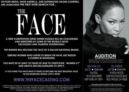 Naomi campbell face oxygen media Naomi campbell face oxygen media