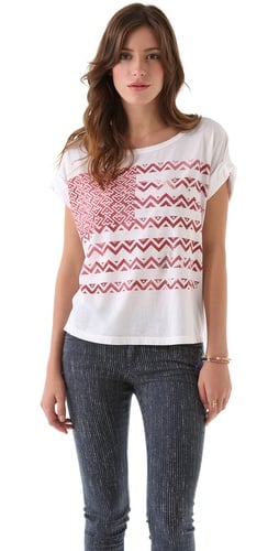 Chaser Tribal Flag Boxy Tee. Shopbop Chaser Tribal Flag Boxy Tee. Shopbop